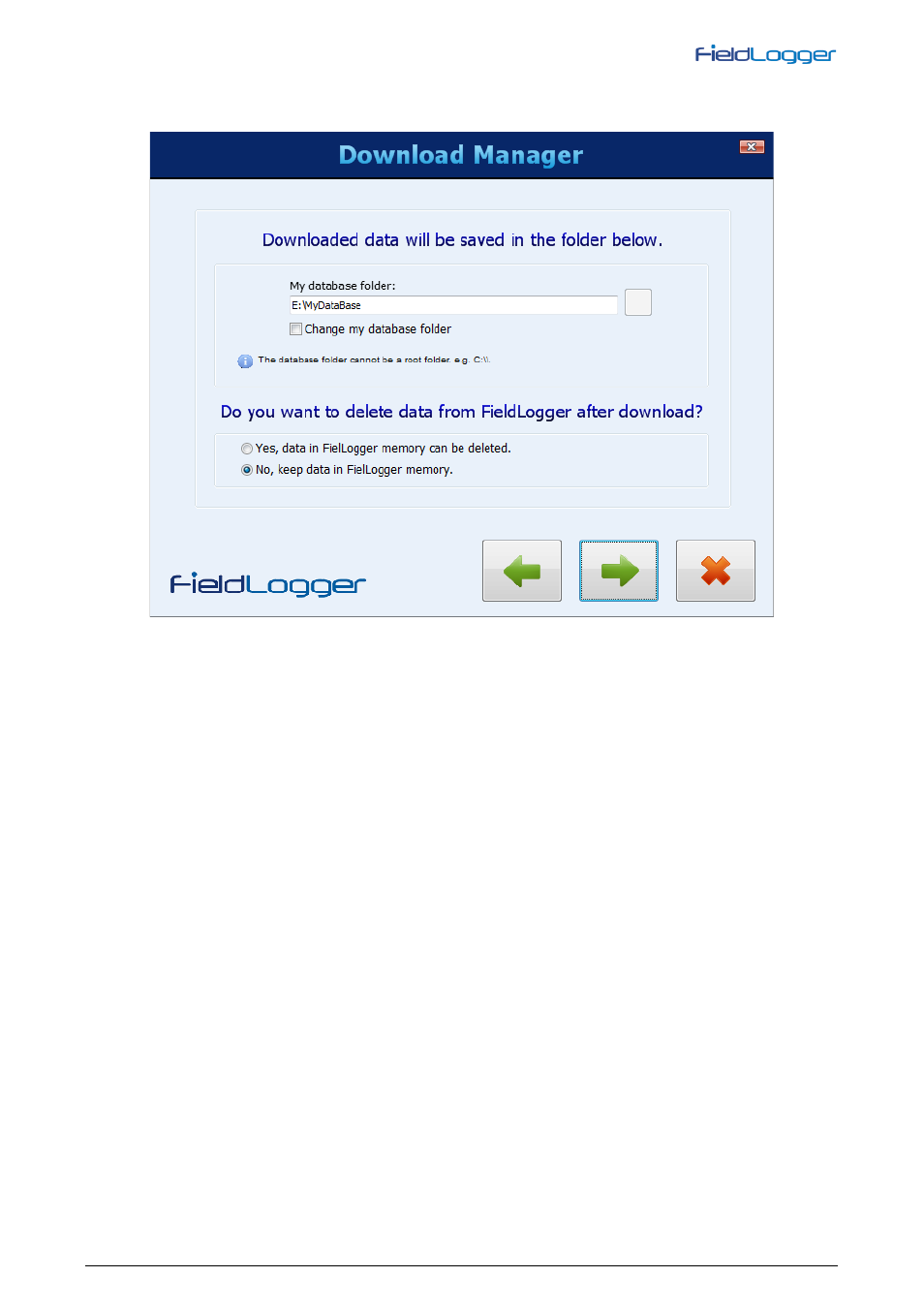 Download manager | NOVUS V1.5x A User Manual | Page 56 / 103