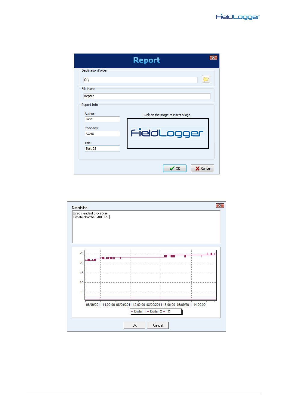 Report generation | NOVUS V1.5x A User Manual | Page 62 / 103