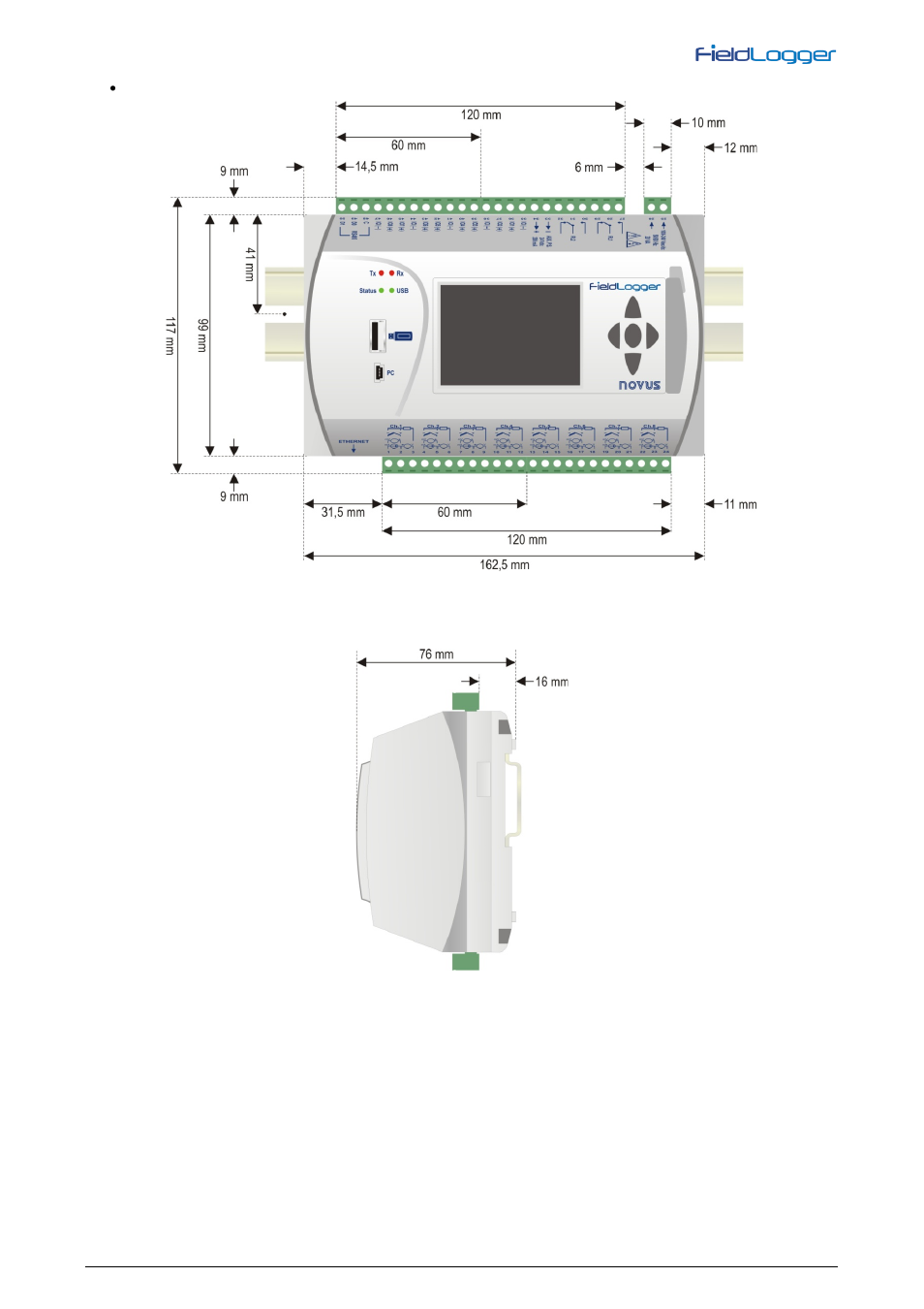 NOVUS V1.5x A User Manual | Page 7 / 103