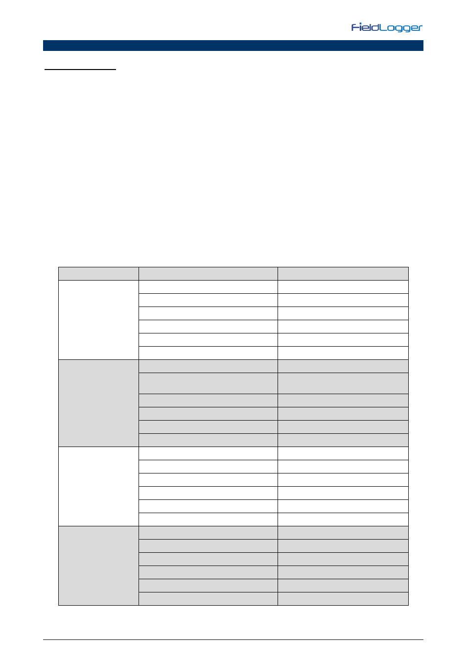 Fieldlogger operation, Analog inputs | NOVUS V1.5x A User Manual | Page 71 / 103