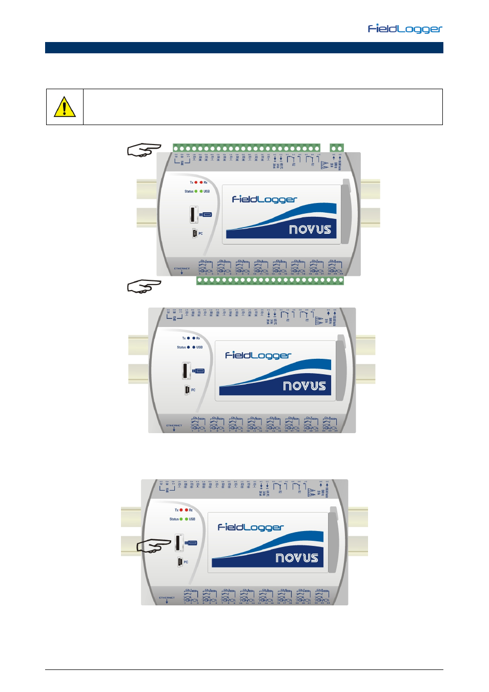 Equipment software (firmware) update | NOVUS V1.5x A User Manual | Page 96 / 103