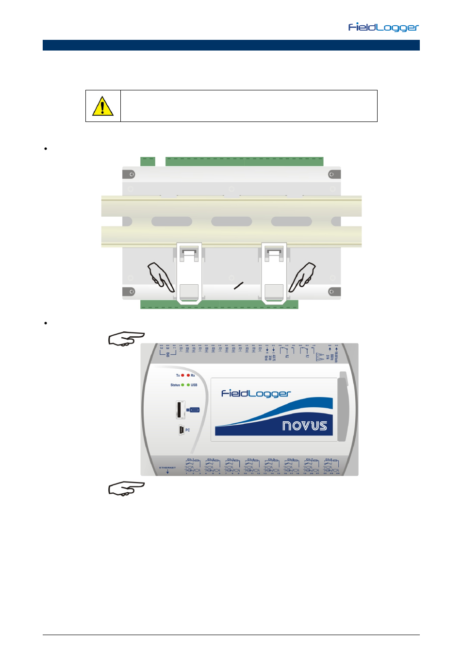 Clock battery replacement | NOVUS V1.5x A User Manual | Page 99 / 103