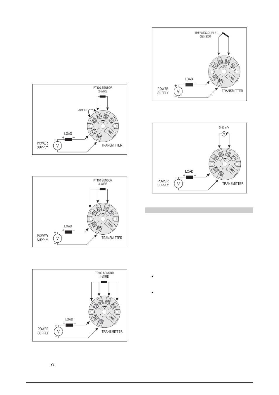 Electrical connections, Operation | NOVUS TxBlock-USB Transmitter User Manual | Page 3 / 4