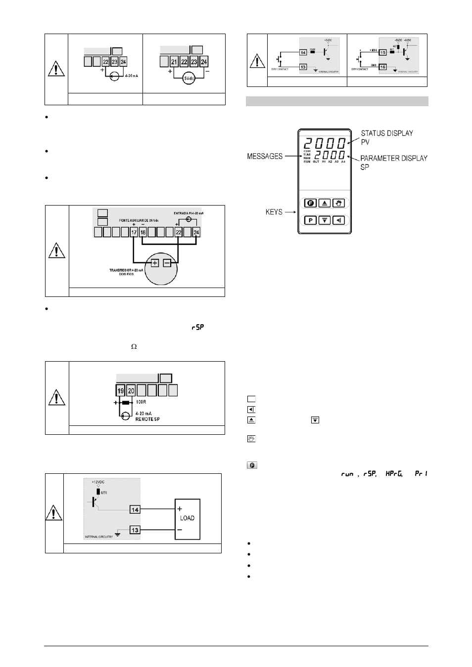 Digital output, Operation | NOVUS Controller N2000 User Manual | Page 5 / 11