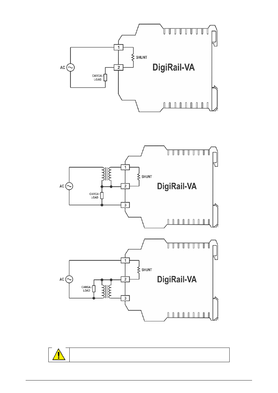 NOVUS DigiRail-VA User Manual | Page 7 / 19