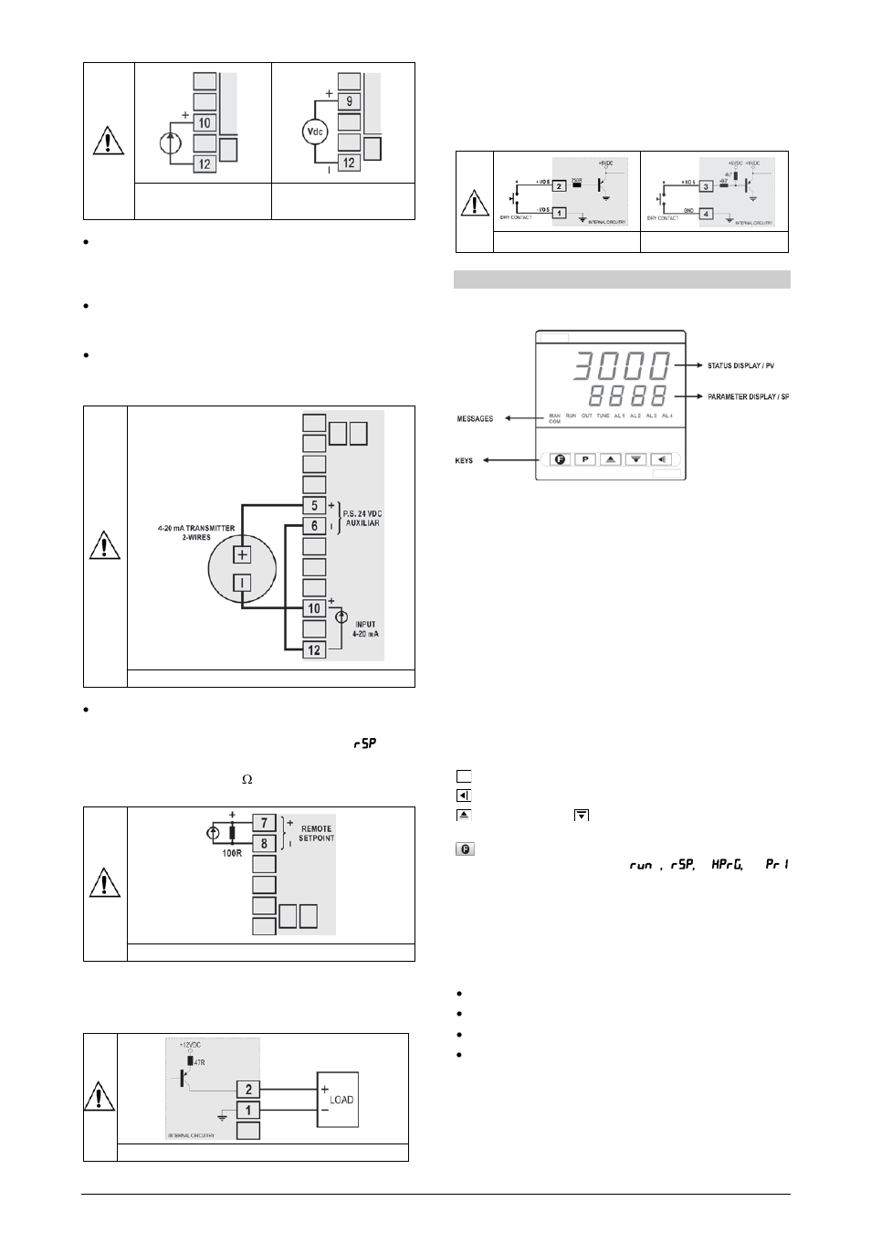 Digital output, Operation | NOVUS Controller N3000 User Manual | Page 5 / 11