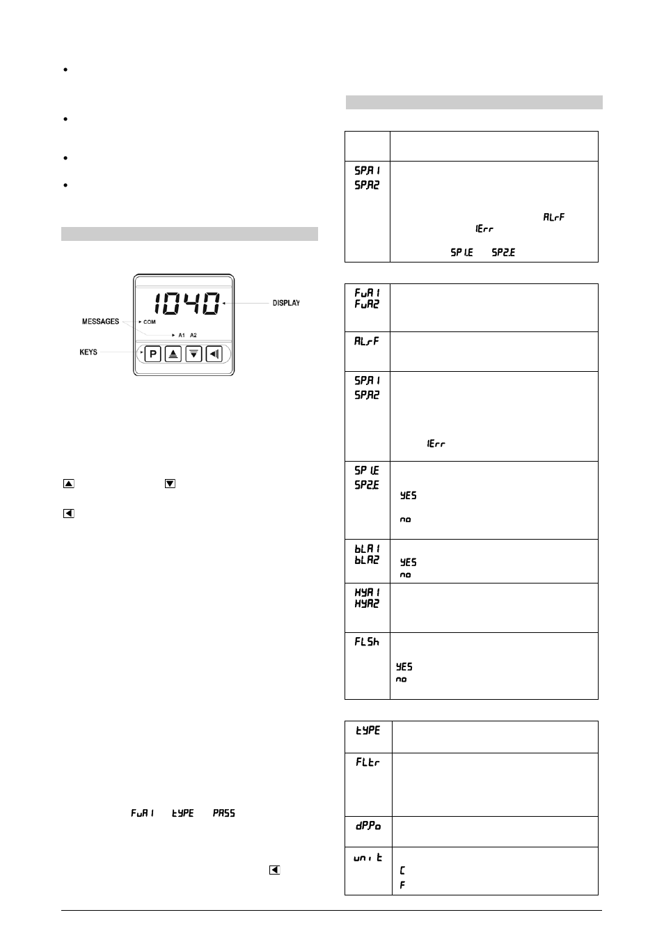 NOVUS N1040i Indicator User Manual | Page 3 / 6