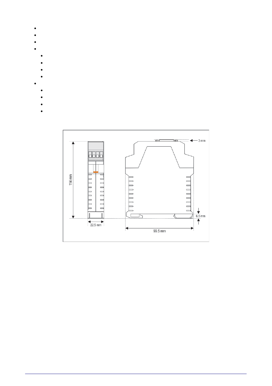 NOVUS DigiGate Profibus User Manual | Page 2 / 11