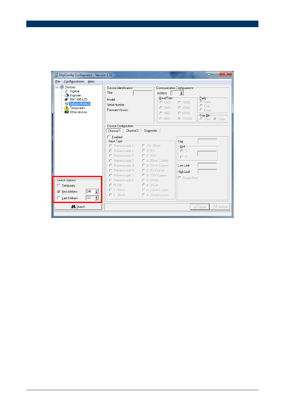 Configuration modes | NOVUS AirGate-Modbus User Manual | Page 10 / 22