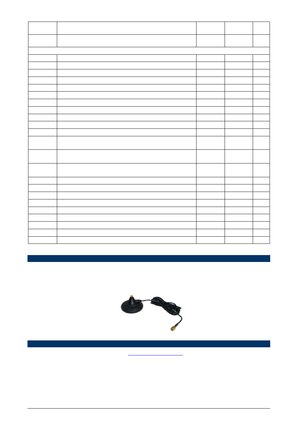 Accessories, Warranty | NOVUS AirGate-Modbus User Manual | Page 22 / 22