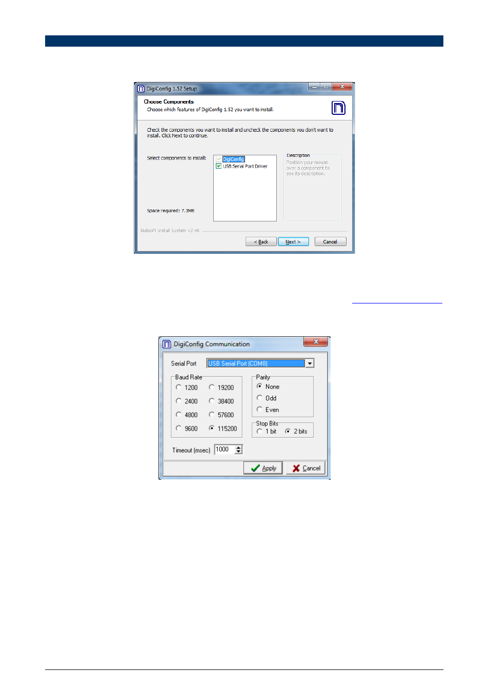 Setup software | NOVUS AirGate-Modbus User Manual | Page 9 / 22