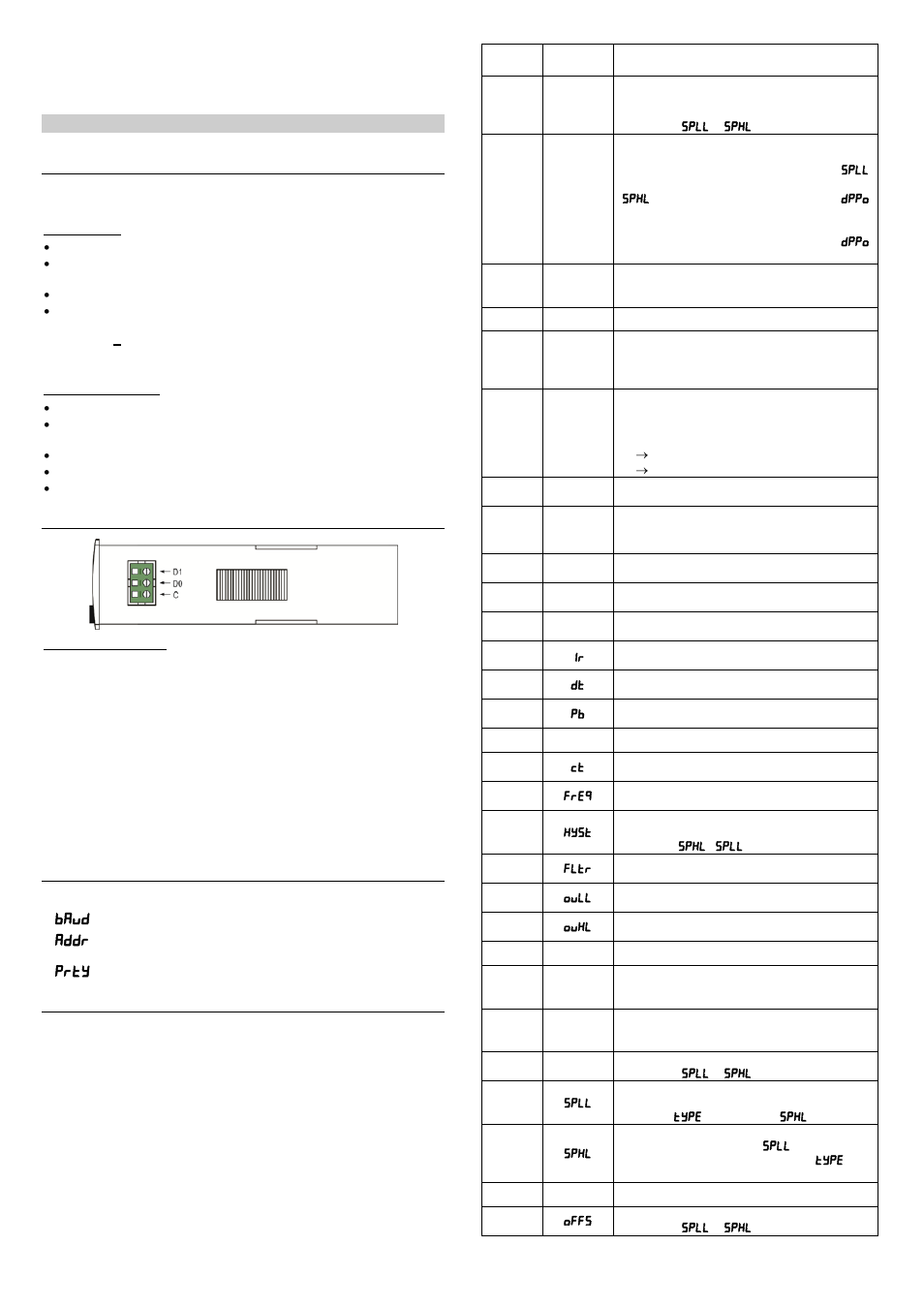 NOVUS N1020 User Manual | 2 pages