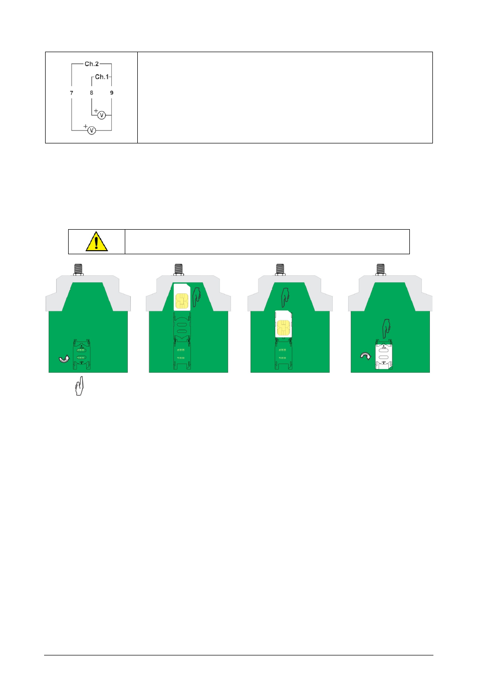 Usb interface, Gprs interface | NOVUS AirGate-GPRS User Manual | Page 12 / 29