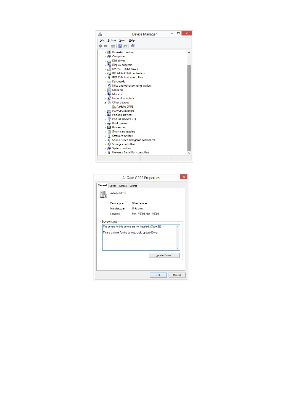 NOVUS AirGate-GPRS User Manual | Page 15 / 29