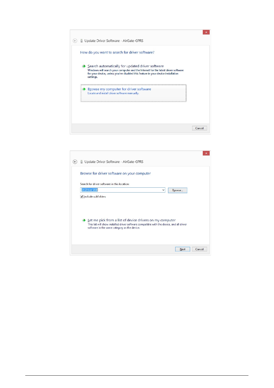 NOVUS AirGate-GPRS User Manual | Page 16 / 29