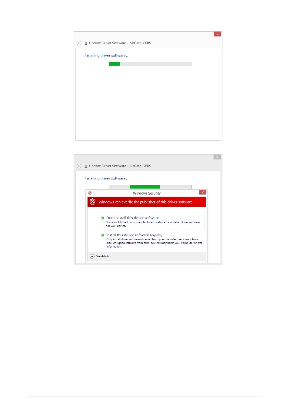 NOVUS AirGate-GPRS User Manual | Page 17 / 29