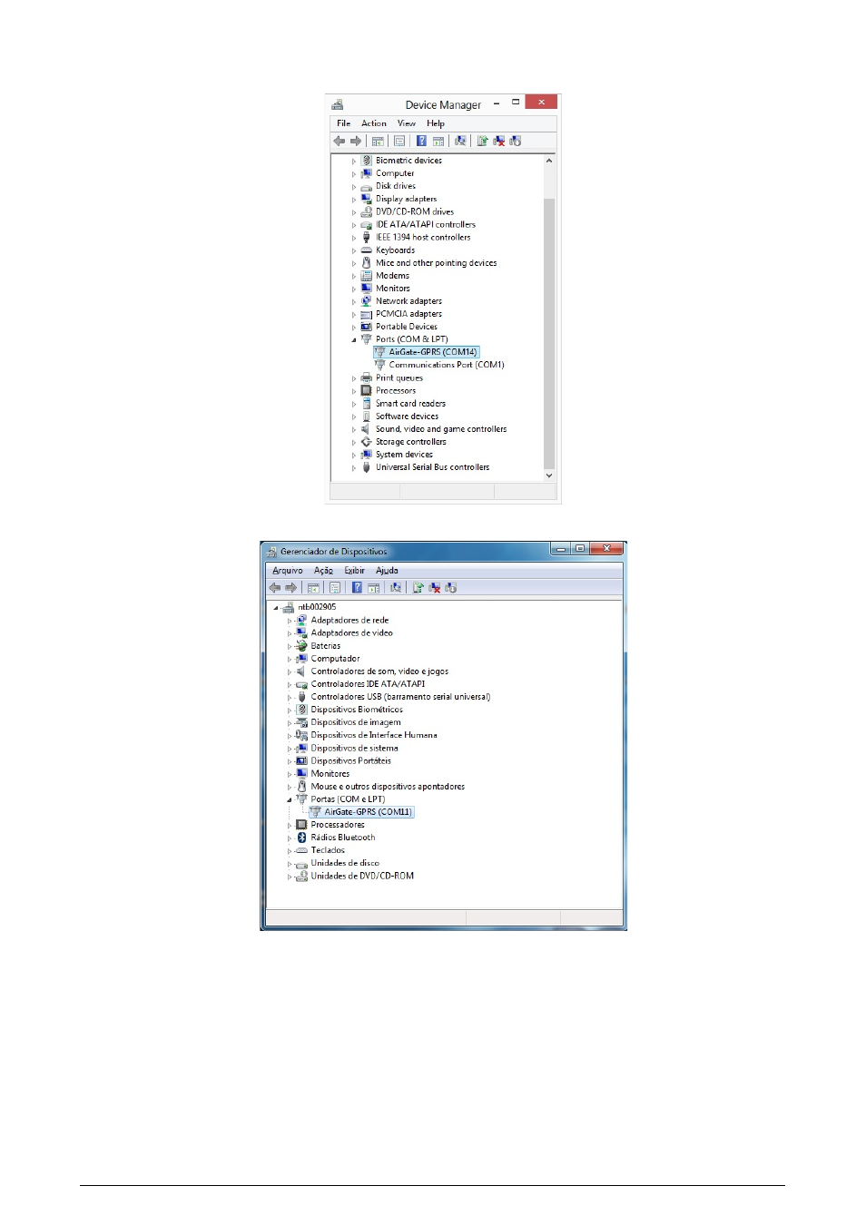 NOVUS AirGate-GPRS User Manual | Page 18 / 29