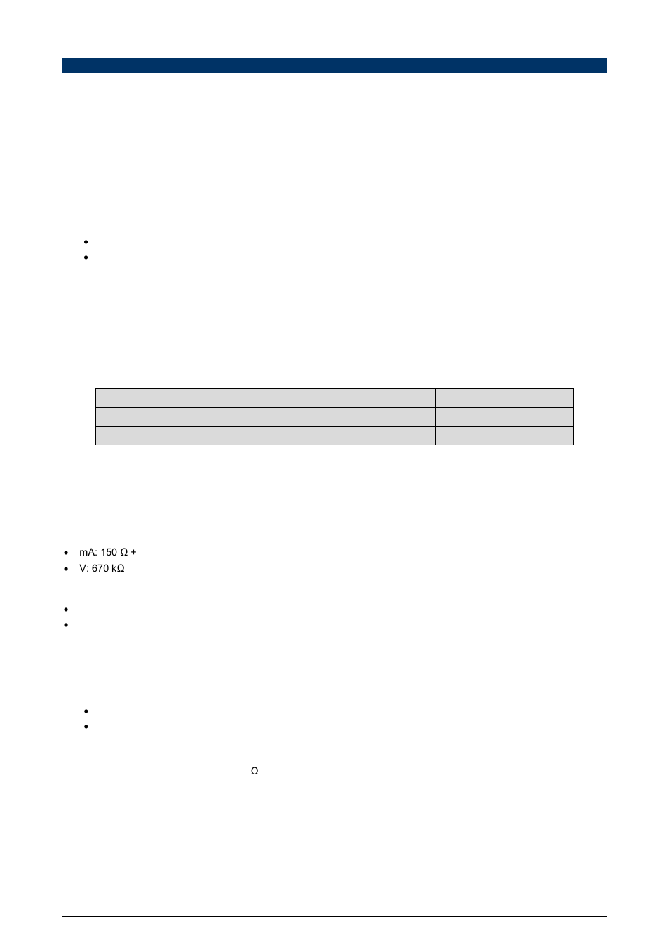 Specifications | NOVUS AirGate-GPRS User Manual | Page 7 / 29