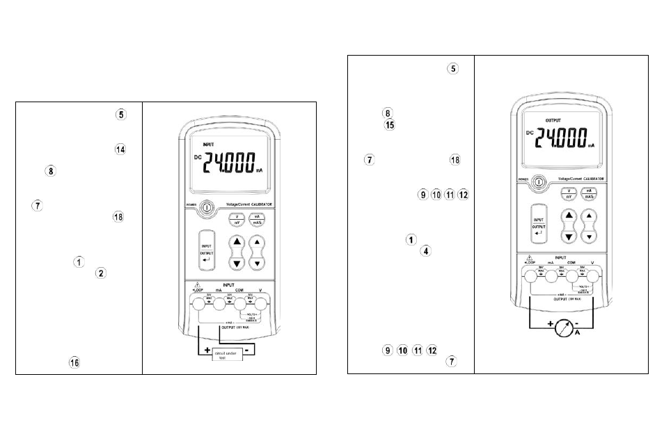 Dc ma generation | NOVUS DC80L User Manual | Page 12 / 13