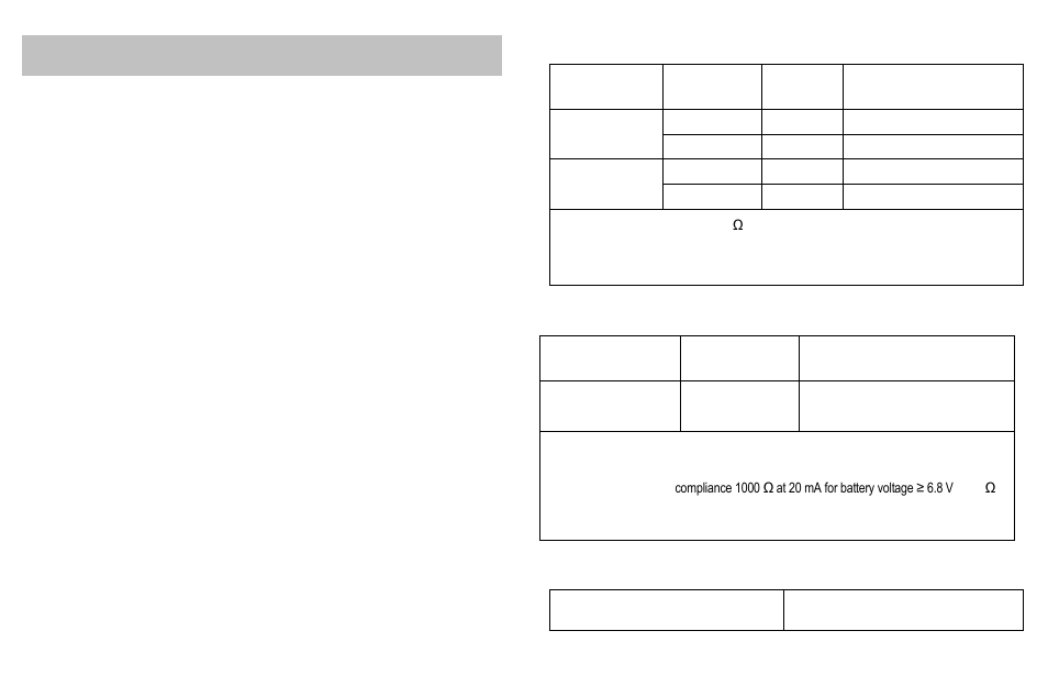 Model dc80l, Voltage measurement and simulation, Dc ma measurement and simulation | Loop power | NOVUS DC80L User Manual | Page 8 / 13
