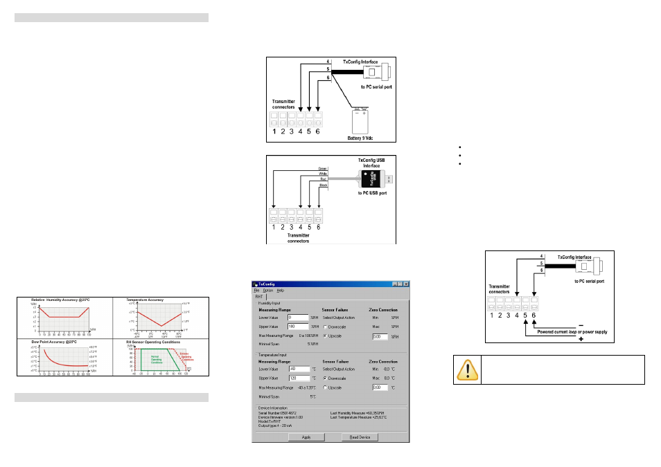 Specifications, Configuration | NOVUS RHT - D M User Manual | Page 2 / 2