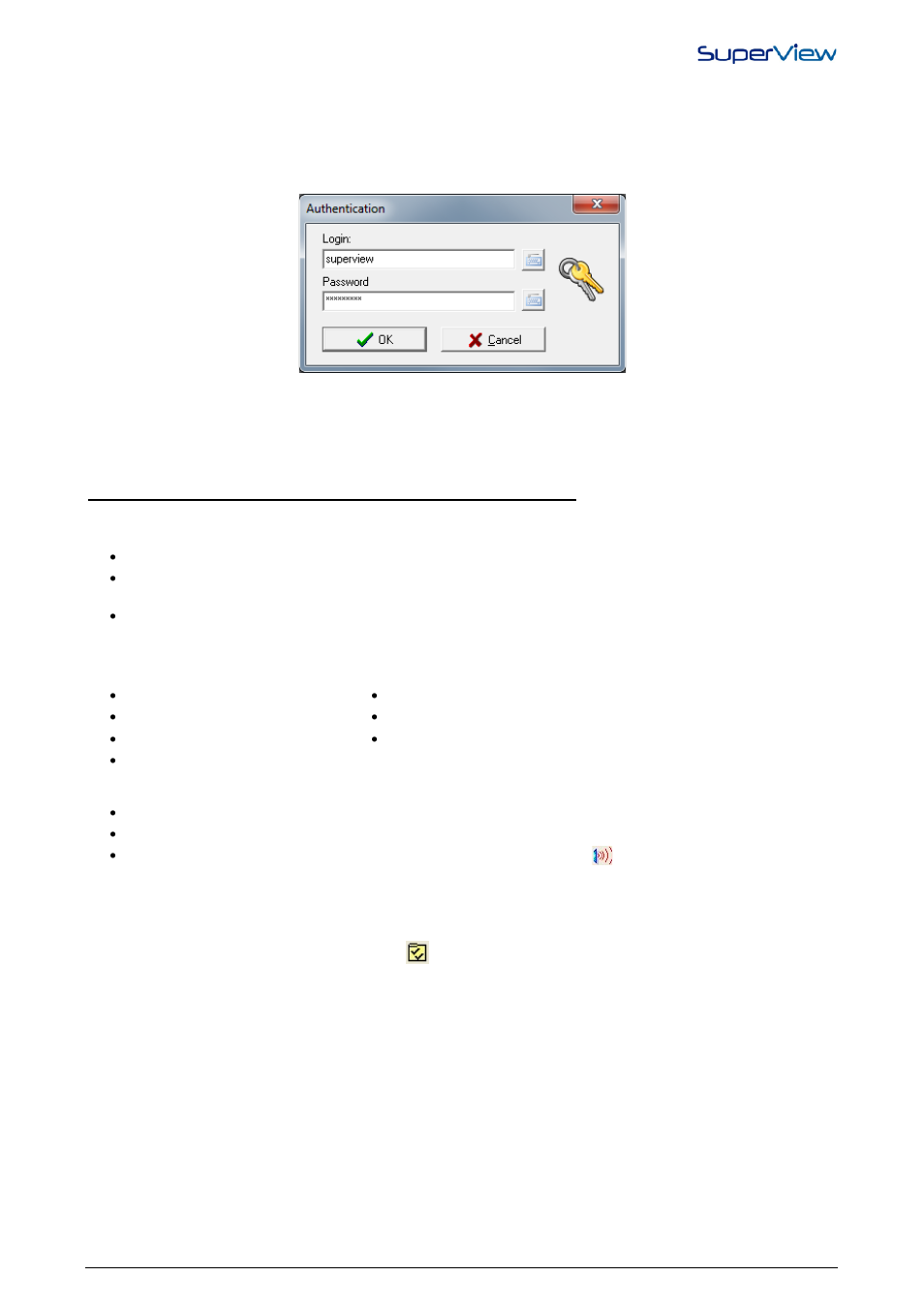 Alarm monitoring, presentation and notification, Creating alarm groups | NOVUS superview User Manual | Page 15 / 38