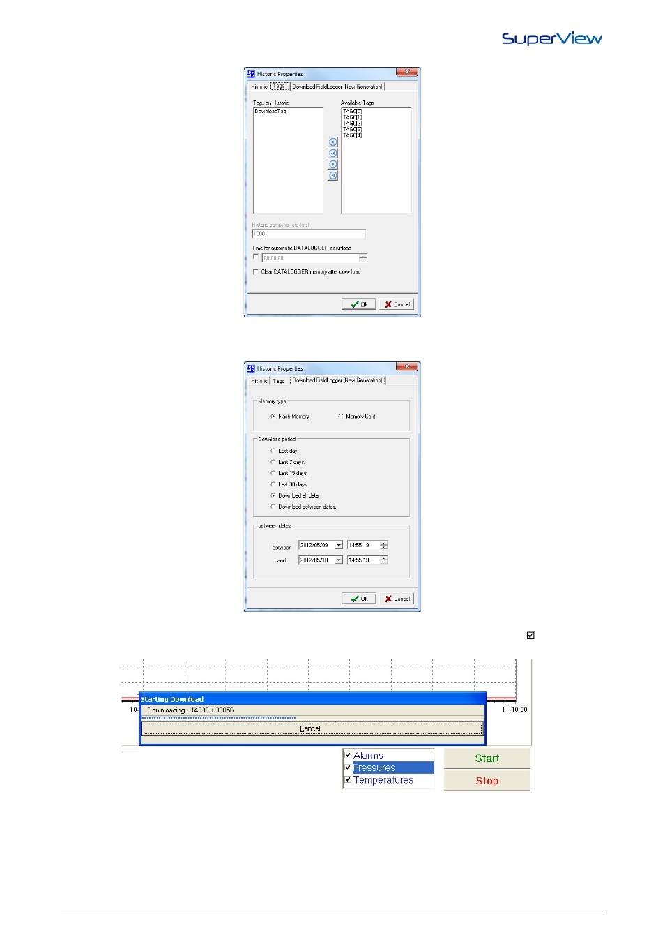 NOVUS superview User Manual | Page 23 / 38