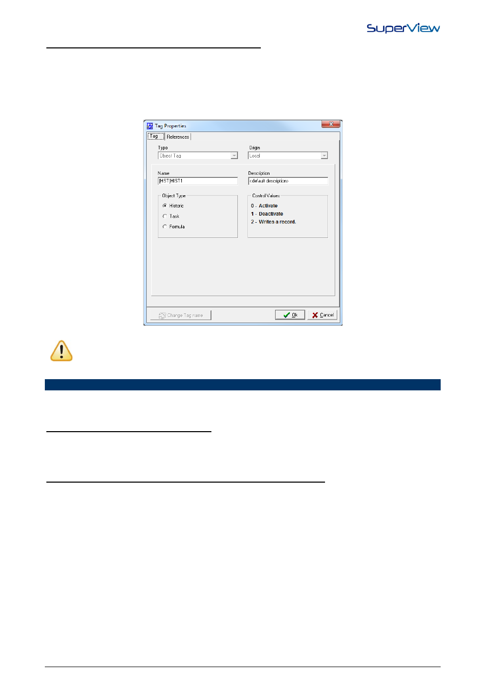 Configure remote variables –object tag, Actions during supervision, Print a supervision screen view | NOVUS superview User Manual | Page 37 / 38