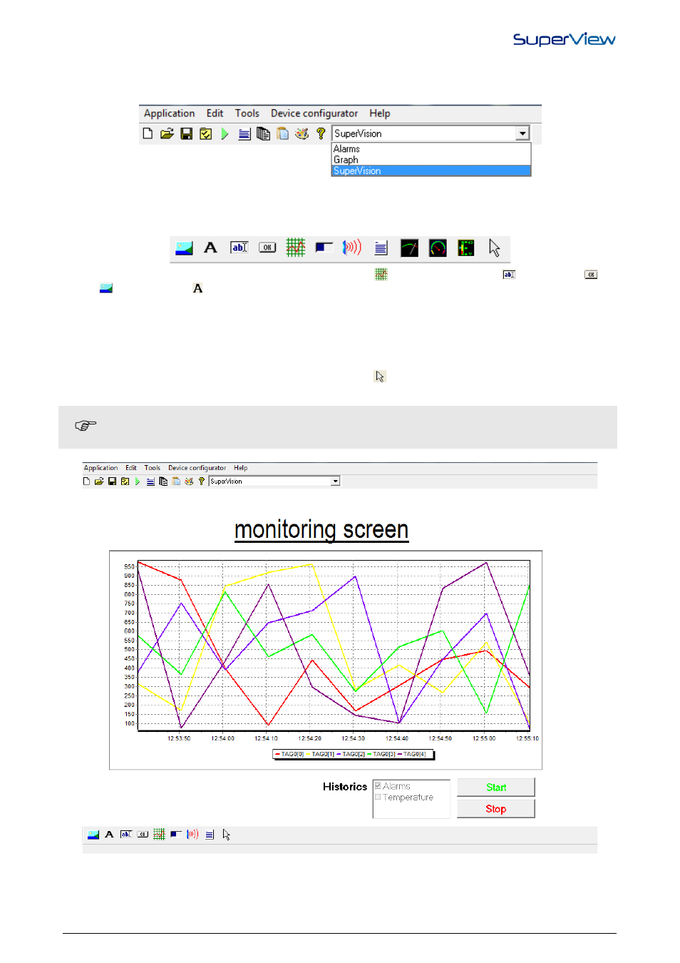 NOVUS superview User Manual | Page 9 / 38