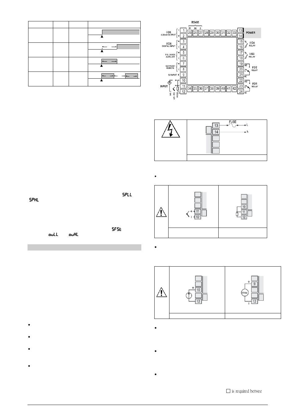 Installation / connection | NOVUS Controller N3000 User Manual | Page 3 / 9