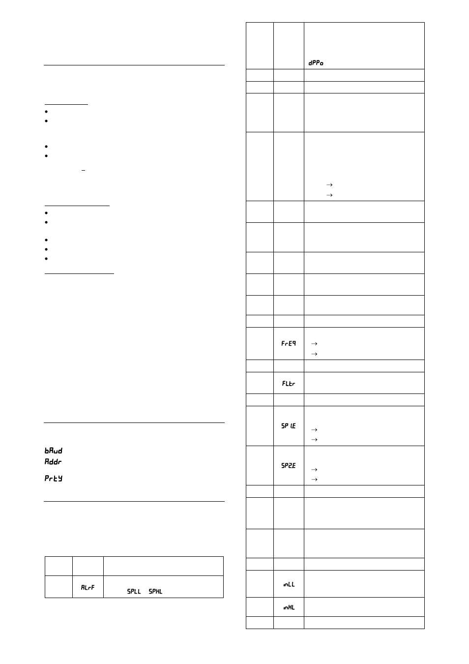 NOVUS N1040i Indicator User Manual | 3 pages