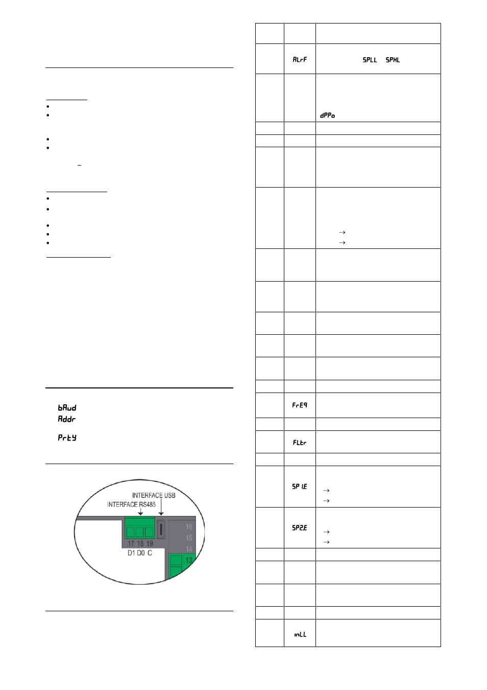 NOVUS N1540 Indicator User Manual | 2 pages