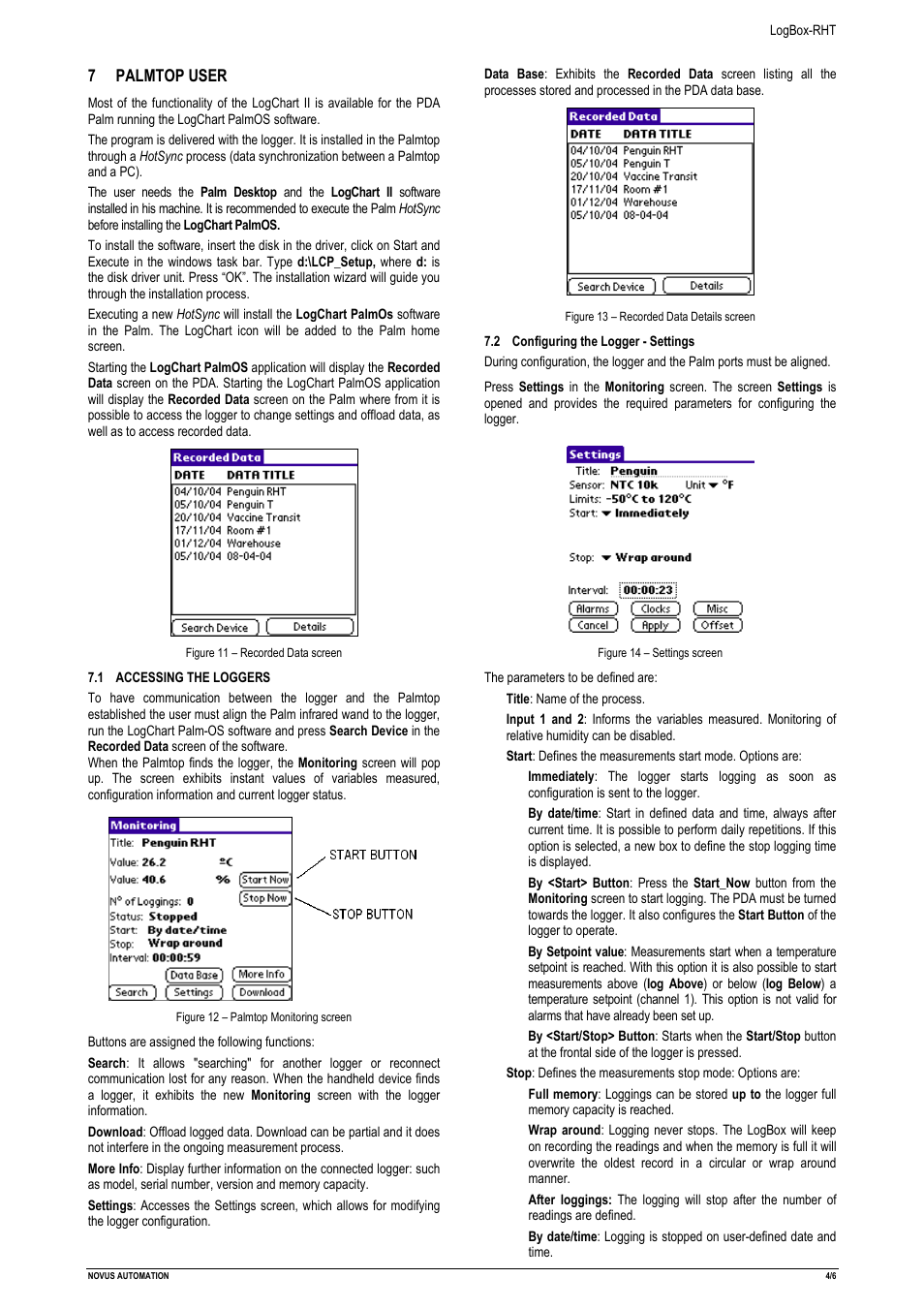 NOVUS LogBox-RHT User Manual | Page 4 / 6