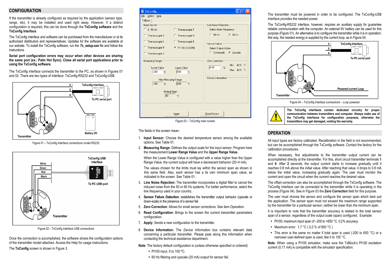 NOVUS T x B l o c k 4-20ma User Manual | Page 2 / 2