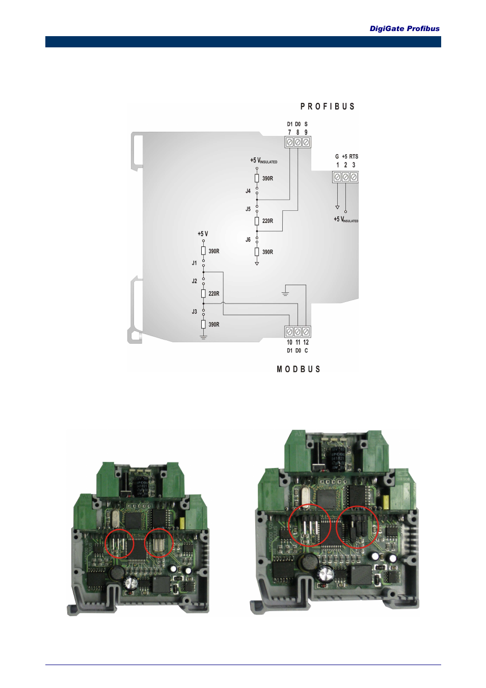 Operation | NOVUS DigiGate Profibus User Manual | Page 5 / 10