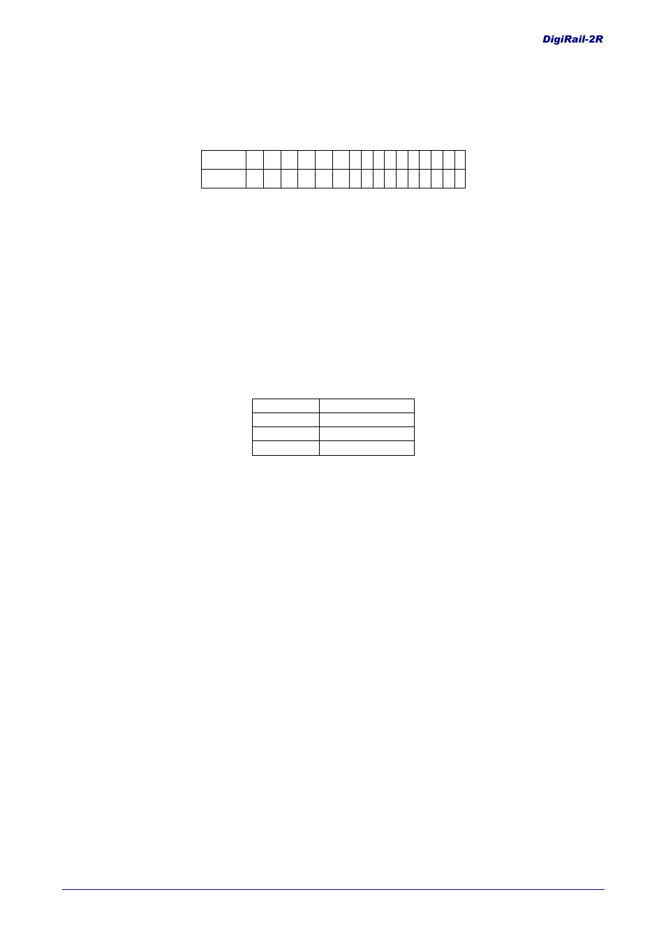 NOVUS DigiRail-2R User Manual | Page 4 / 4