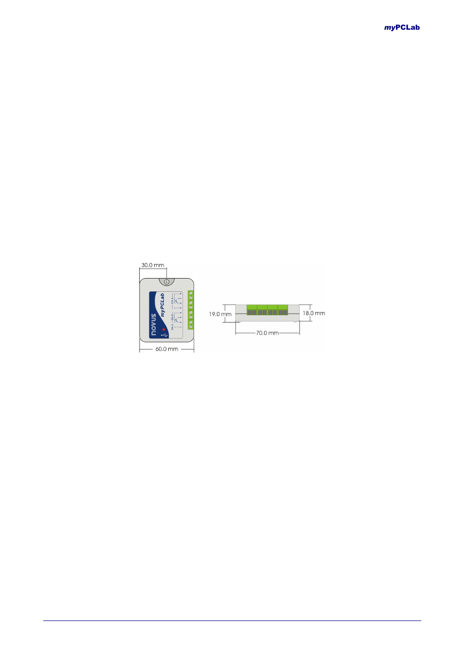 NOVUS myPCLab EN User Manual | Page 2 / 9