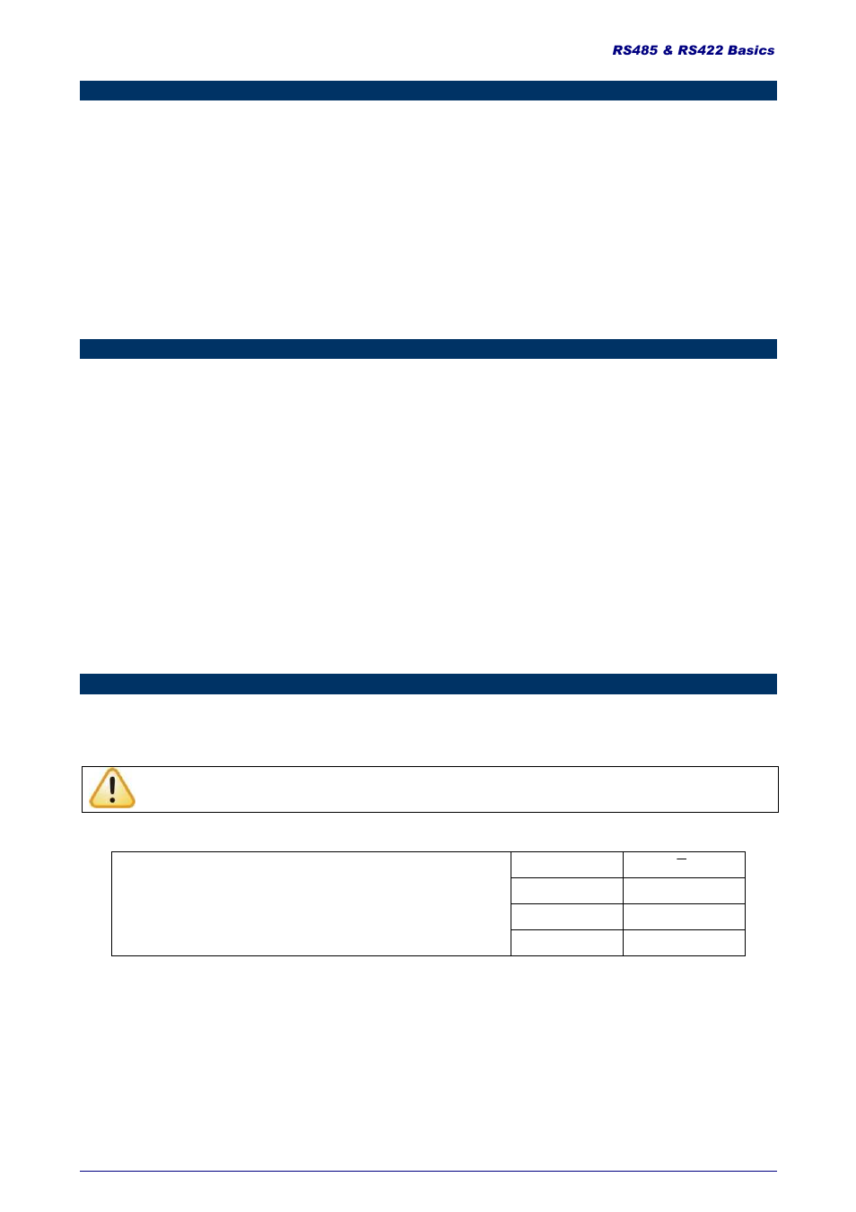 Maximum number of devices in a rs485 bus, Grounding / common wire, Connections | NOVUS RS422 Basics User Manual | Page 4 / 6