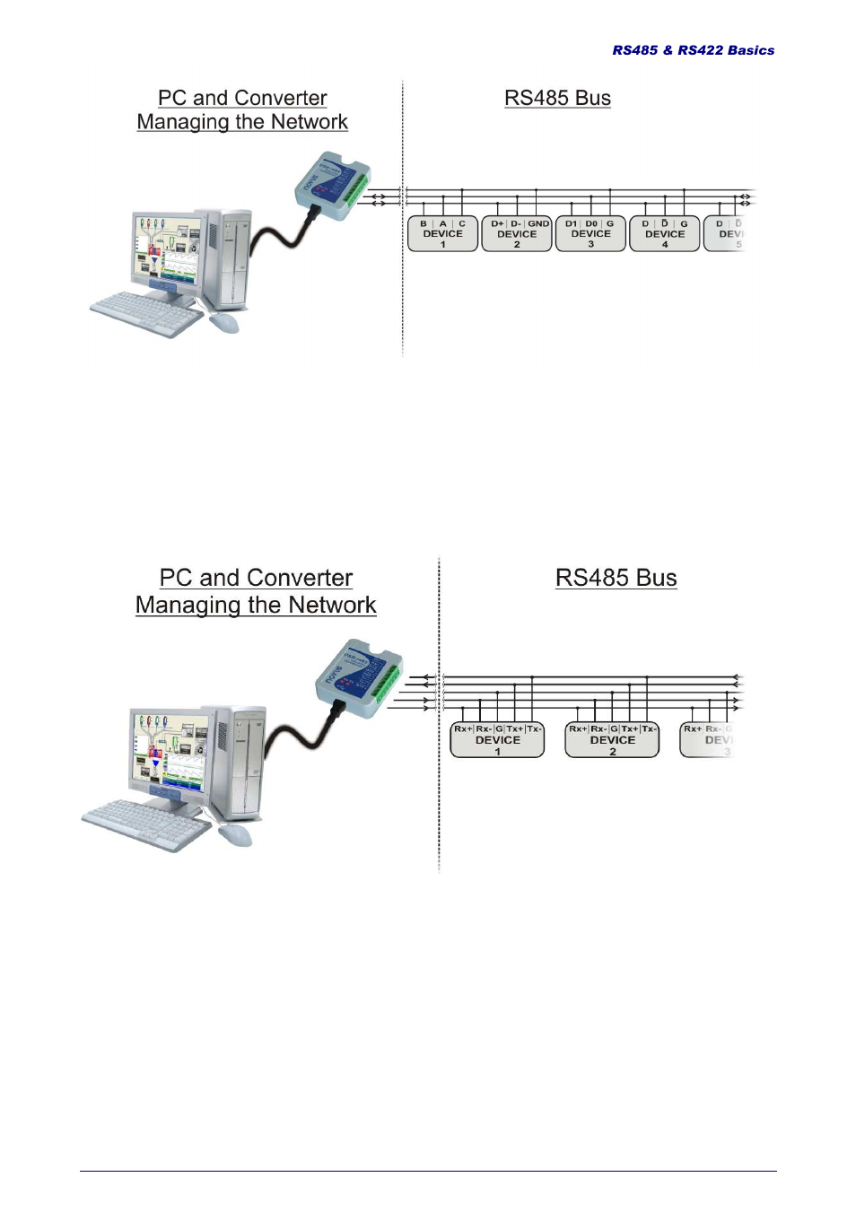 NOVUS RS422 Basics User Manual | Page 5 / 6