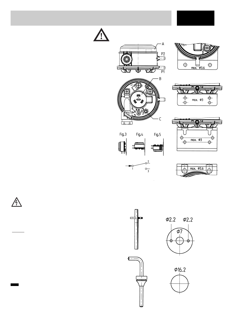 NOVUS TP604 User Manual | 1 page