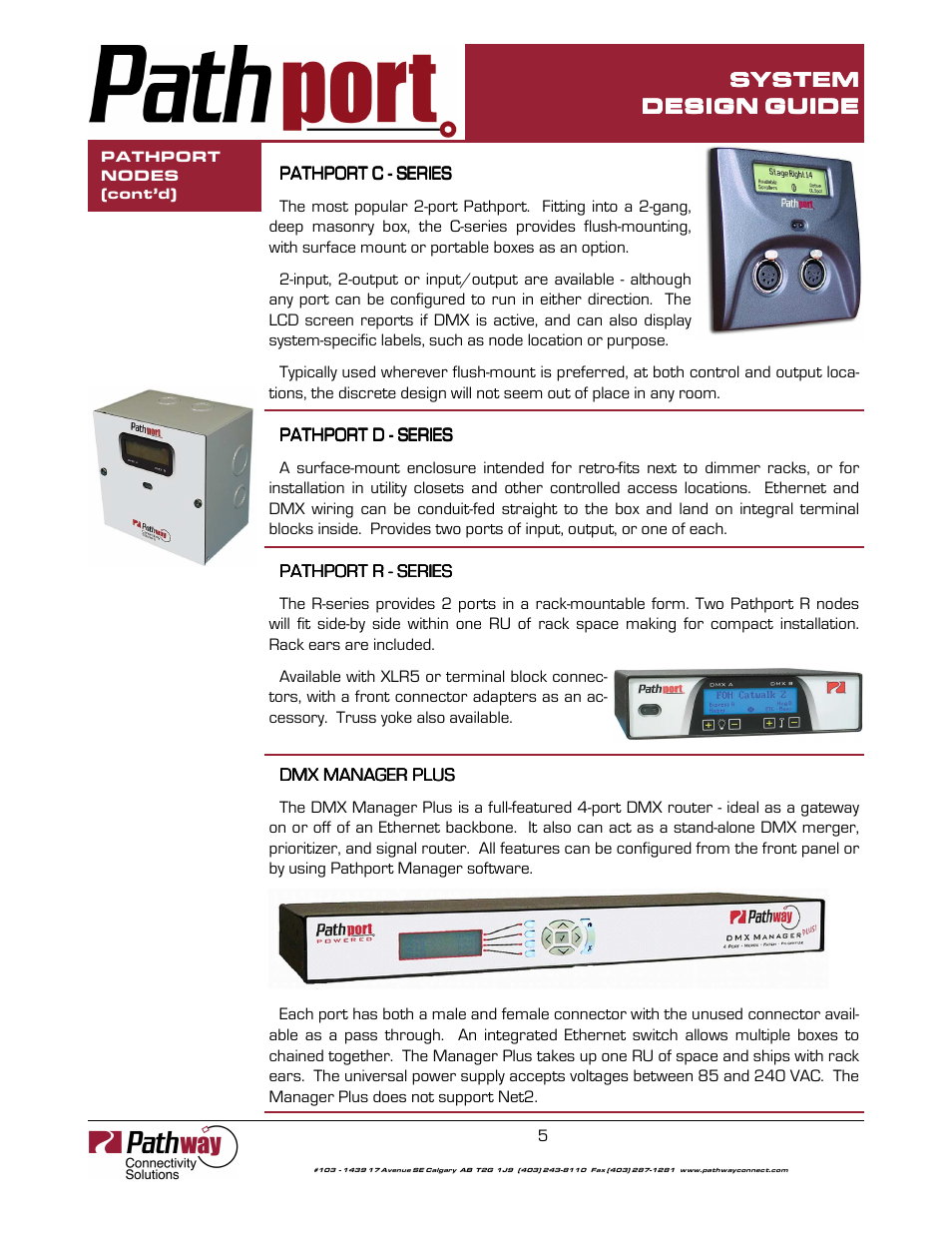 System | Pathway System Design/Layout Guide User Manual | Page 5 / 8