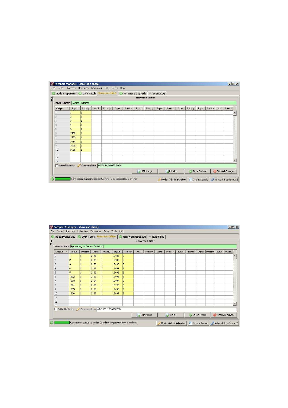 Pathway Pathport Manager 5 User Guide User Manual | Page 18 / 33