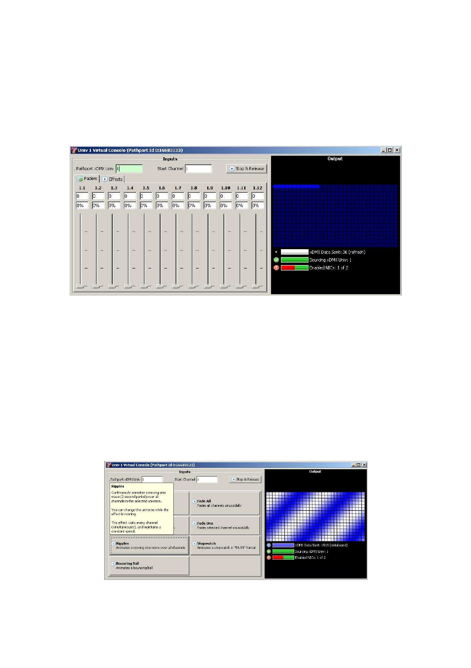 Pathway Pathport Manager 5 User Guide User Manual | Page 27 / 33