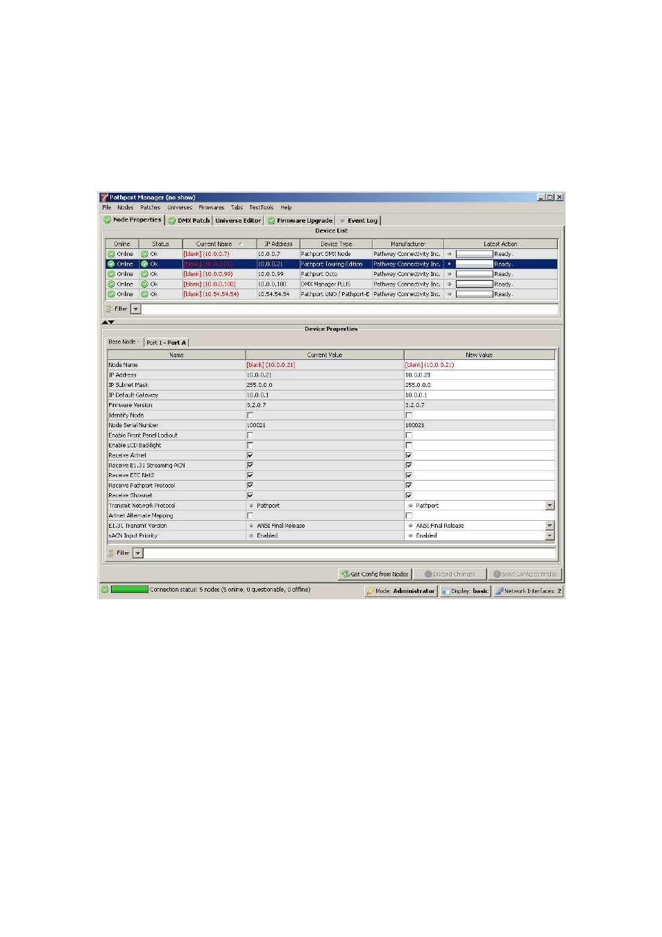 Pathway Pathport Manager 5 User Guide User Manual | Page 6 / 33