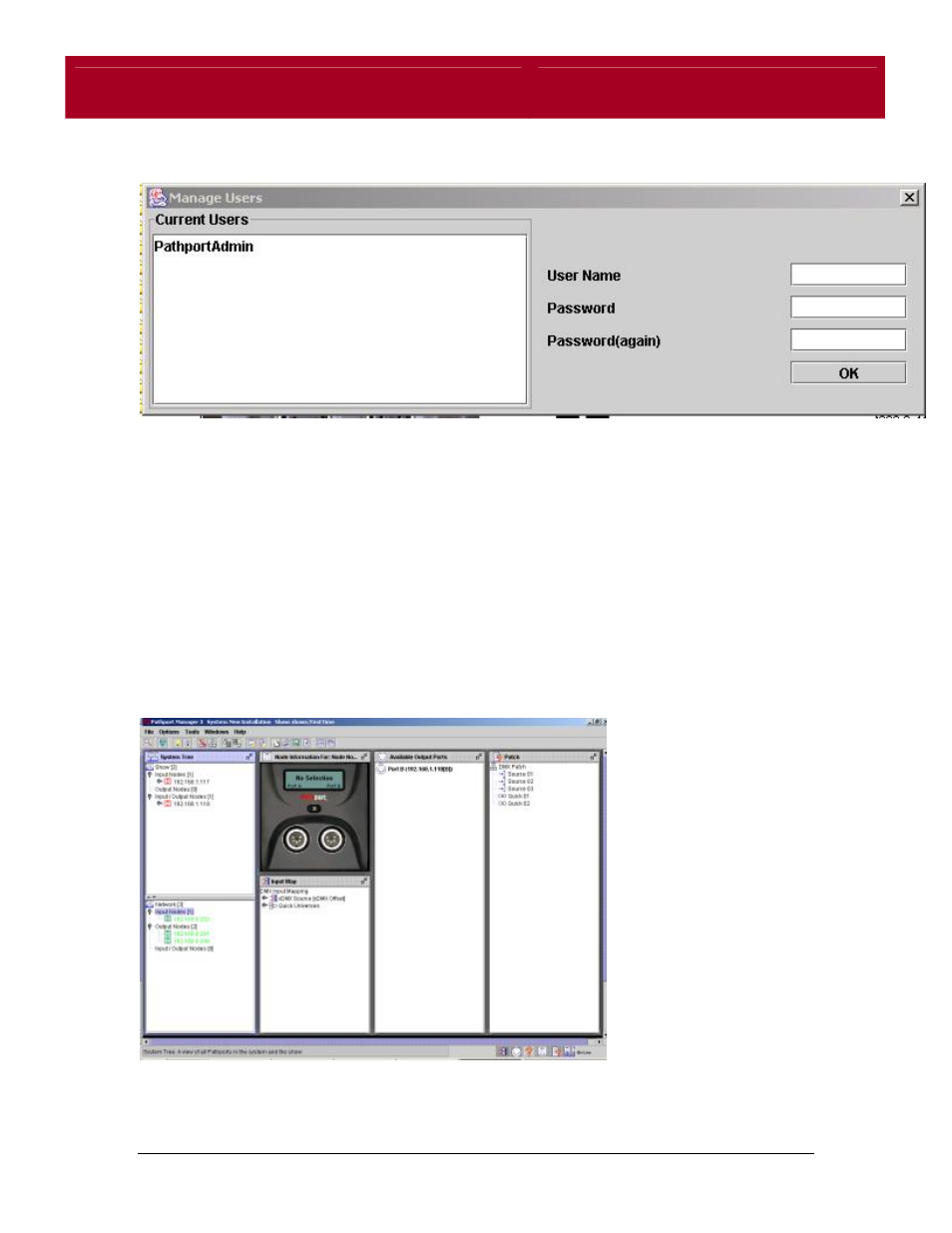 Pathport manager user’s guide | Pathway Pathport Manager 3 User Guide User Manual | Page 19 / 61