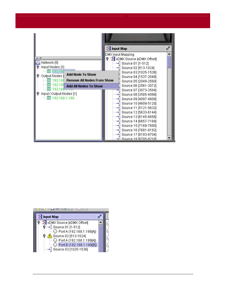 Pathport manager user’s guide | Pathway Pathport Manager 3 User Guide User Manual | Page 21 / 61