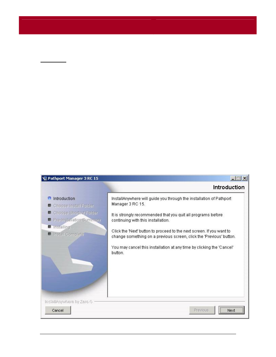 Installing pathport manager, Pathport manager user’s guide | Pathway Pathport Manager 3 User Guide User Manual | Page 3 / 61