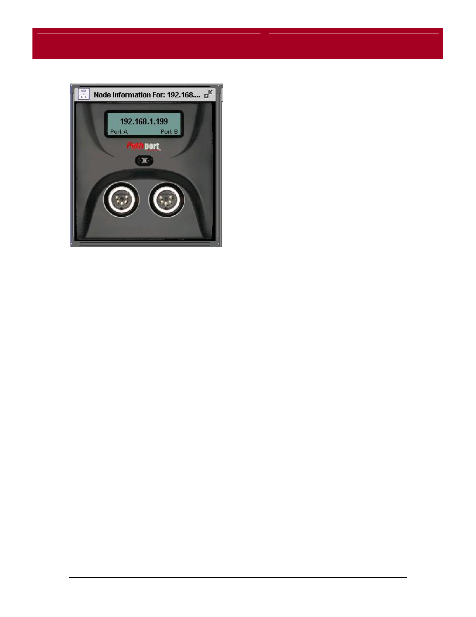 Pathport manager user’s guide | Pathway Pathport Manager 3 User Guide User Manual | Page 33 / 61