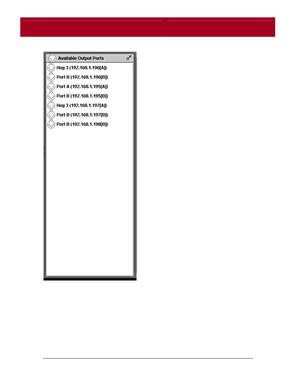 Pathport manager user’s guide | Pathway Pathport Manager 3 User Guide User Manual | Page 34 / 61