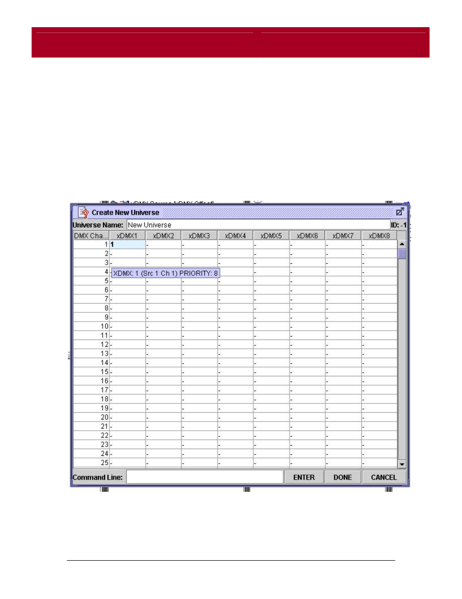 Pathport manager user’s guide | Pathway Pathport Manager 3 User Guide User Manual | Page 52 / 61